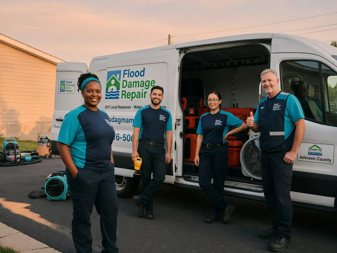 Water Damage Restoration company in Bellmont, IL