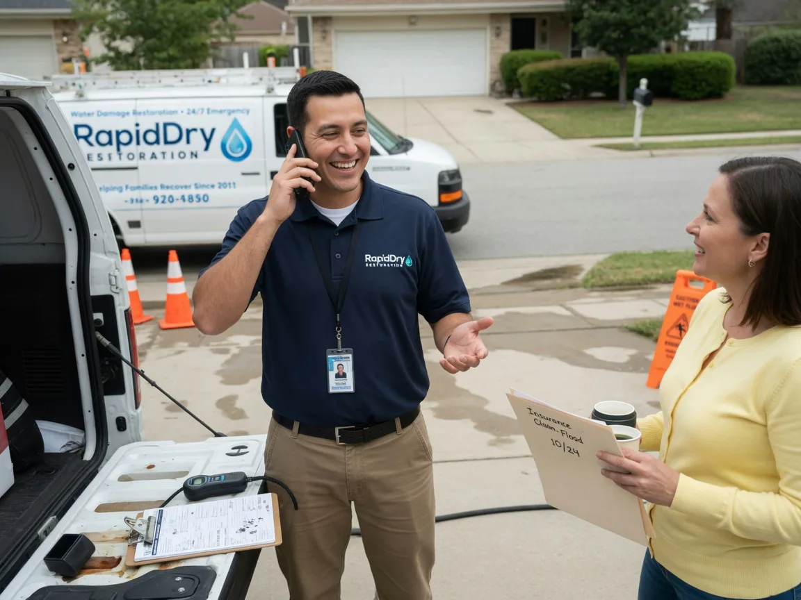 Water Damage Restoration Bellmont, IL FAQs